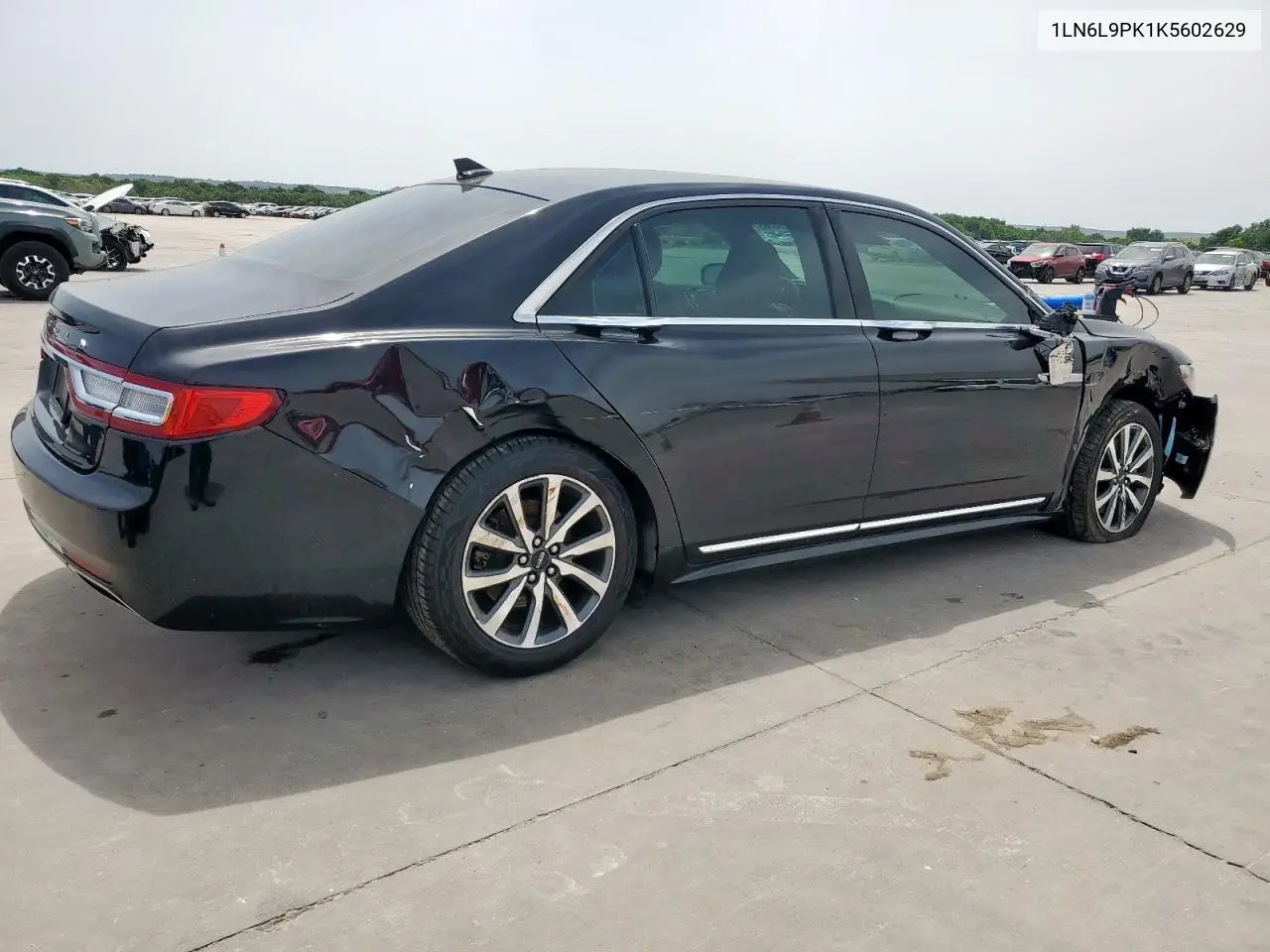 2019 Lincoln Continental VIN: 1LN6L9PK1K5602629 Lot: 56293785