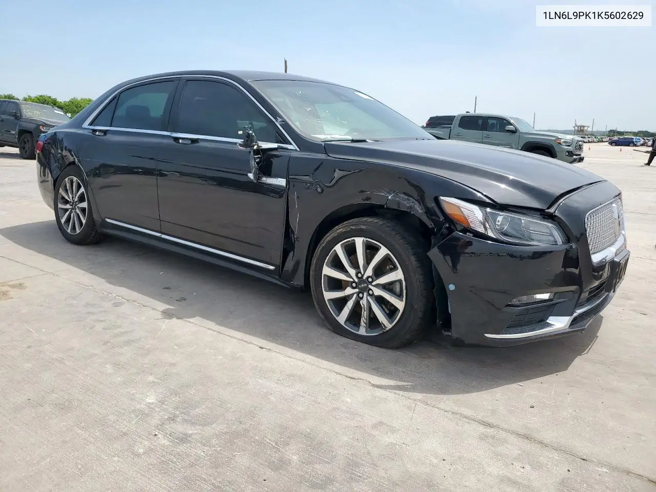2019 Lincoln Continental VIN: 1LN6L9PK1K5602629 Lot: 56293785