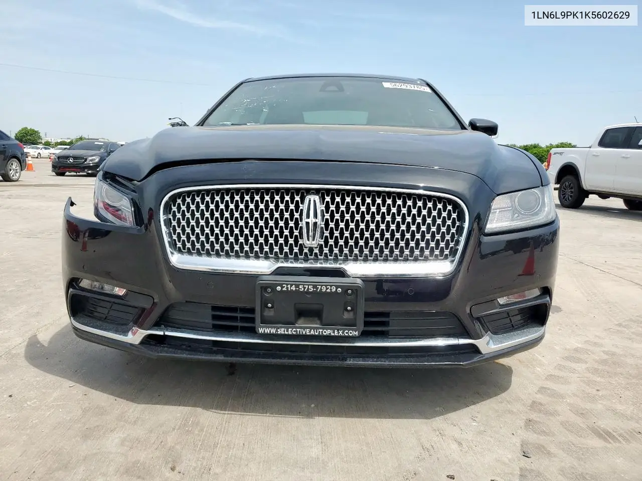 2019 Lincoln Continental VIN: 1LN6L9PK1K5602629 Lot: 56293785
