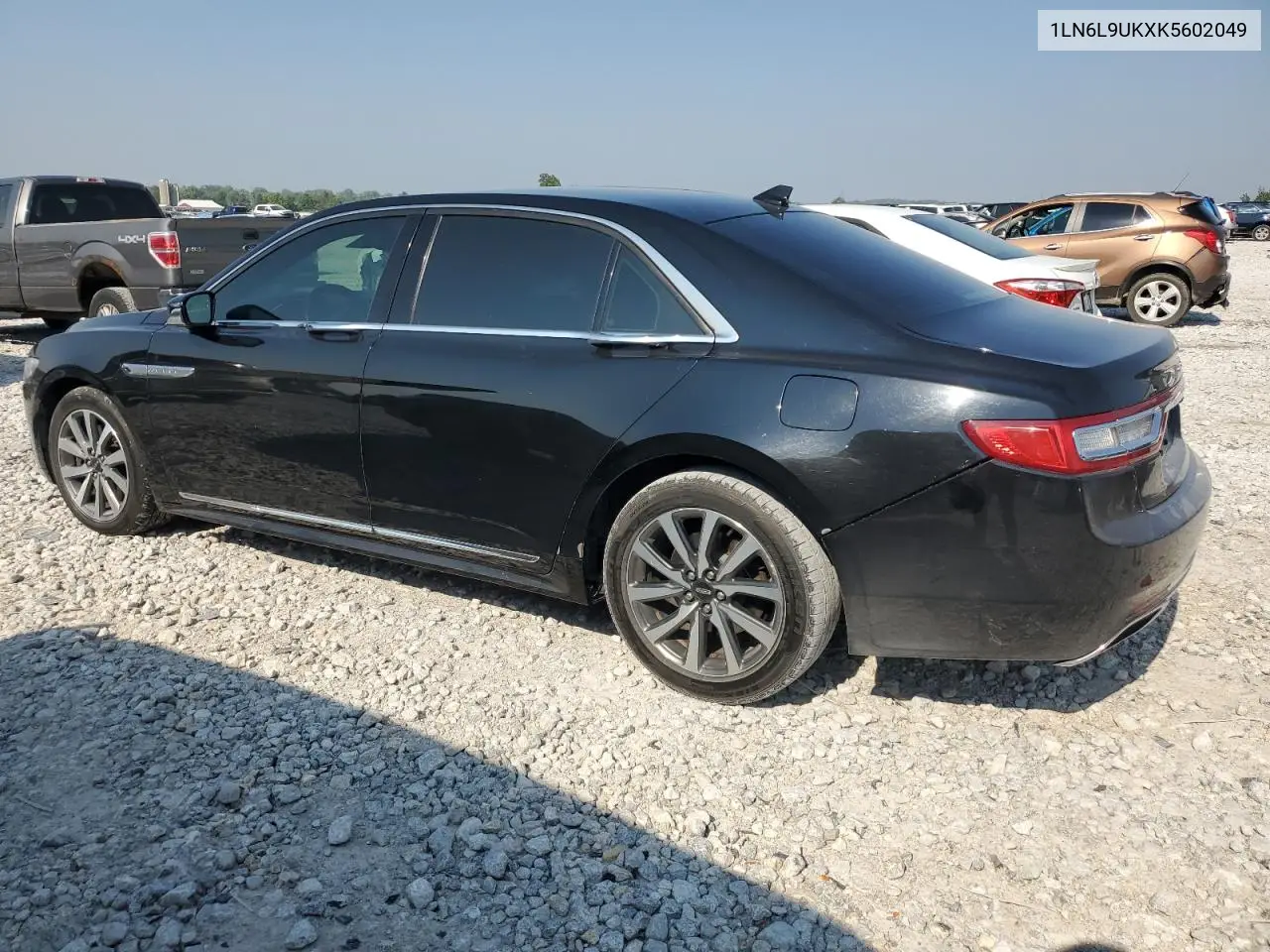2019 Lincoln Continental VIN: 1LN6L9UKXK5602049 Lot: 59175905