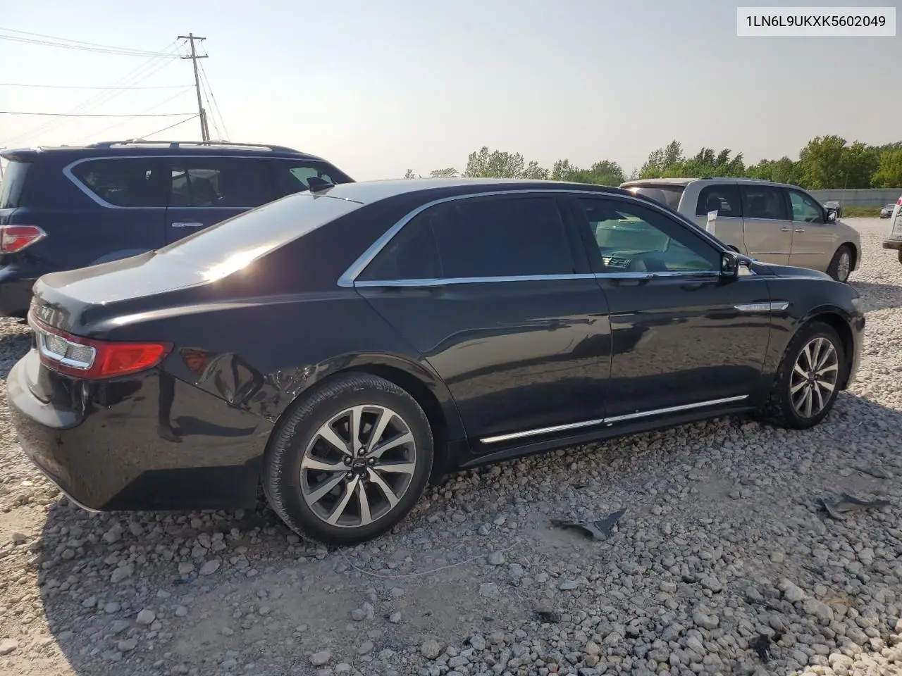 2019 Lincoln Continental VIN: 1LN6L9UKXK5602049 Lot: 59175905