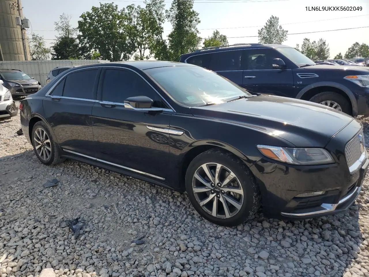 2019 Lincoln Continental VIN: 1LN6L9UKXK5602049 Lot: 59175905