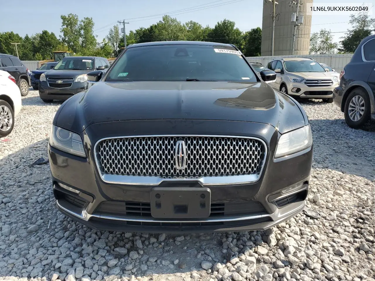 2019 Lincoln Continental VIN: 1LN6L9UKXK5602049 Lot: 59175905