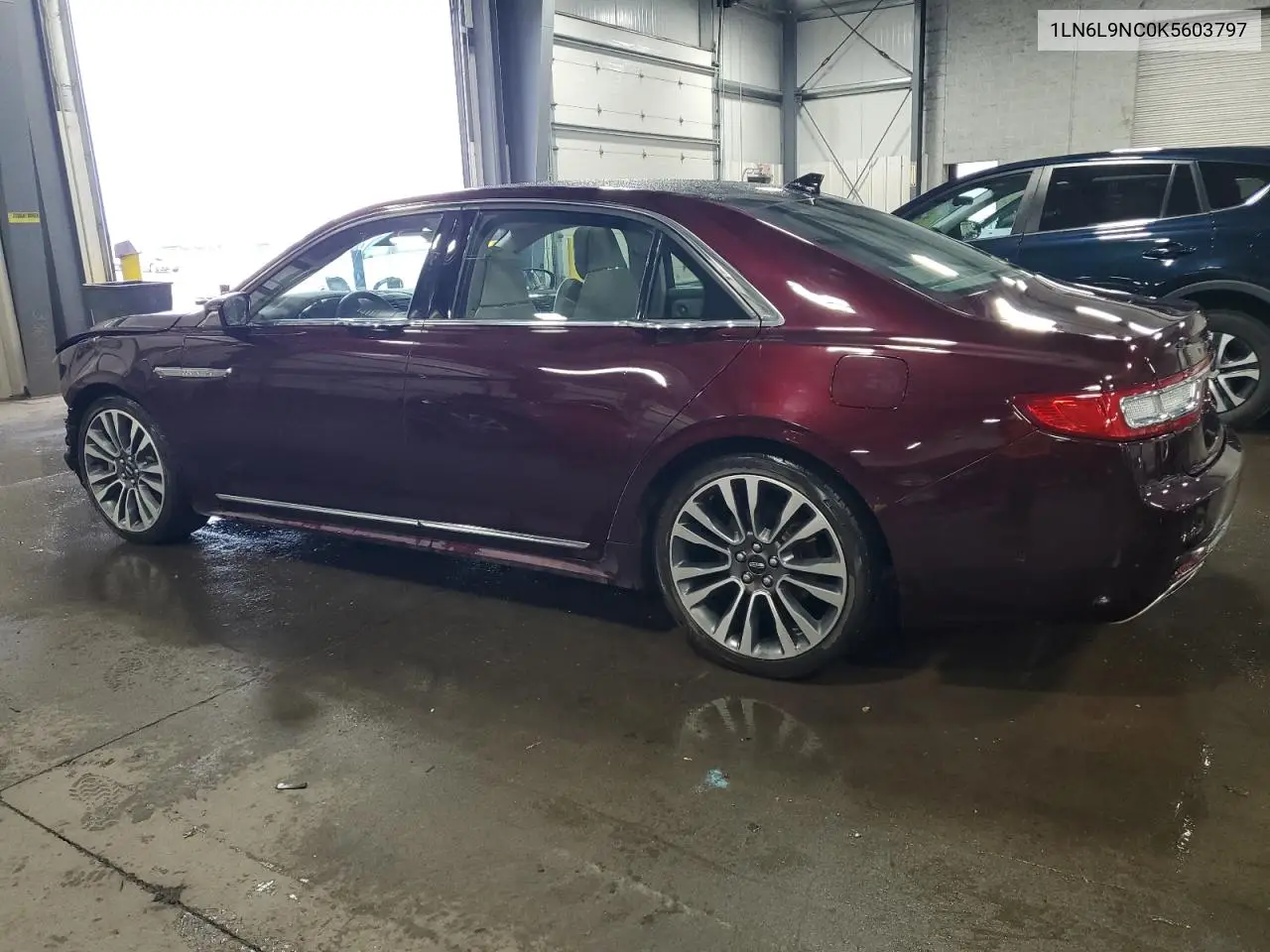 2019 Lincoln Continental Reserve VIN: 1LN6L9NC0K5603797 Lot: 60461415