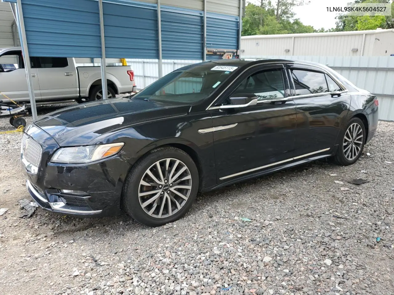 2019 Lincoln Continental Select VIN: 1LN6L9SK4K5604527 Lot: 60545115