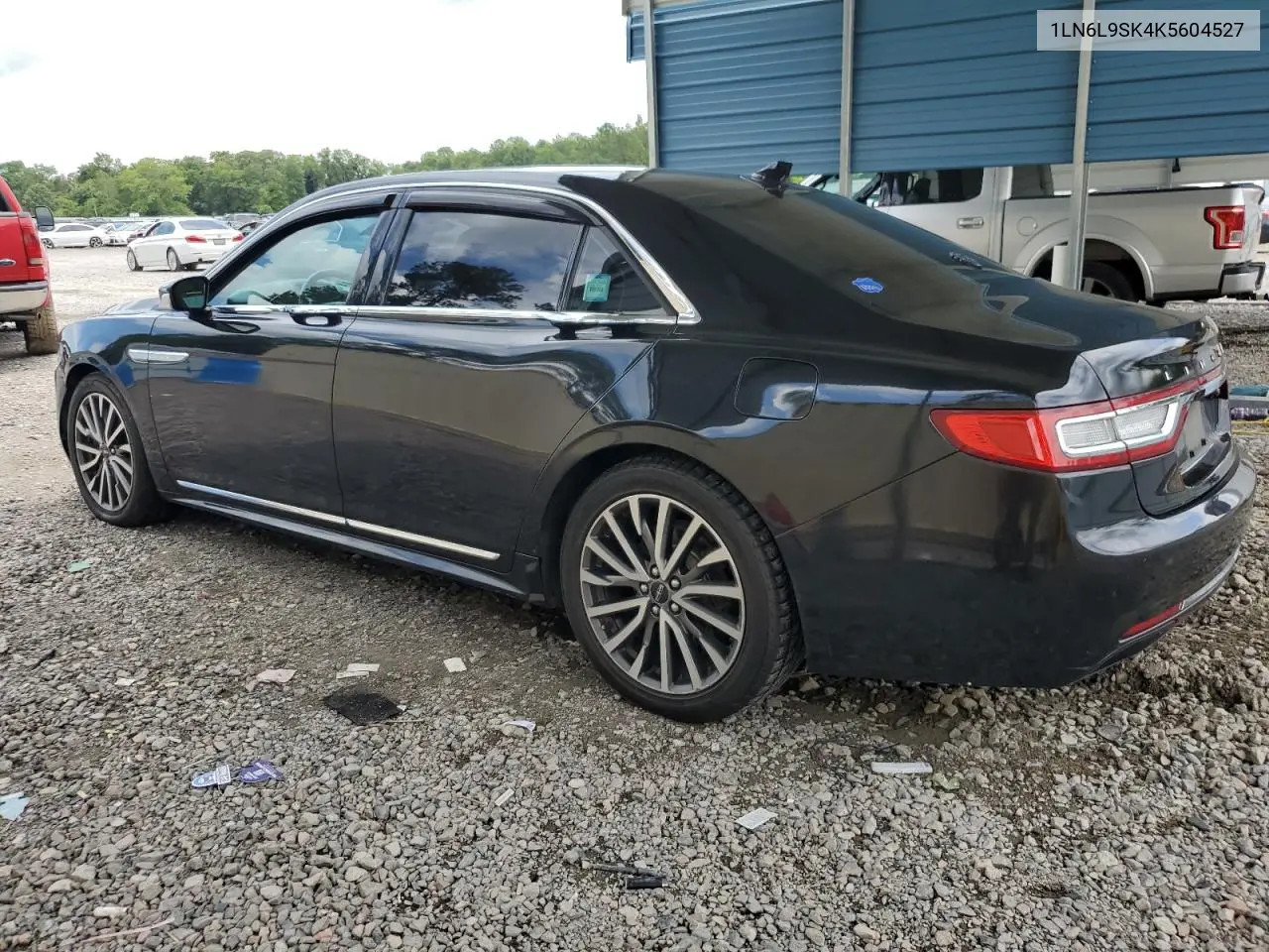 2019 Lincoln Continental Select VIN: 1LN6L9SK4K5604527 Lot: 60545115