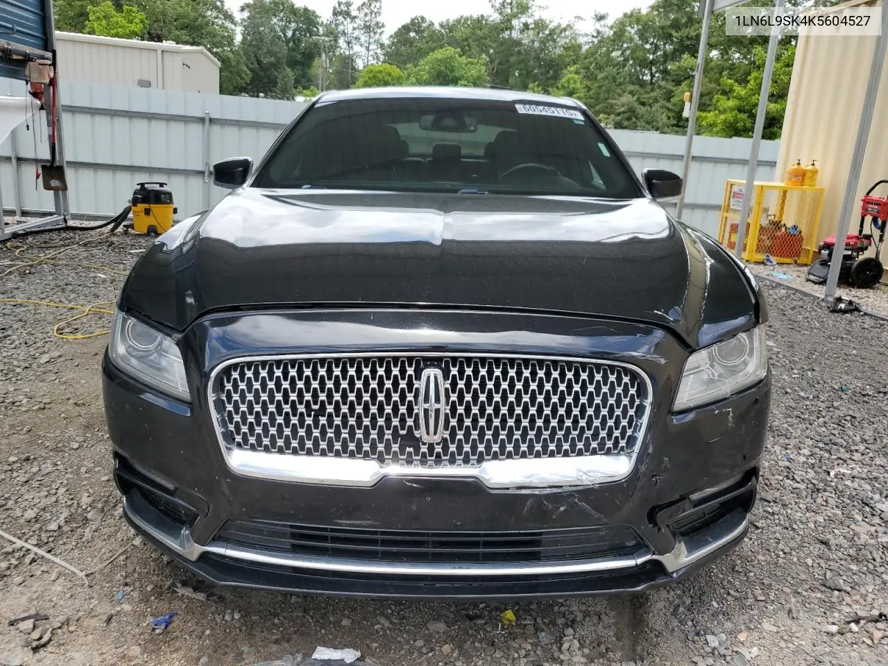2019 Lincoln Continental Select VIN: 1LN6L9SK4K5604527 Lot: 60545115