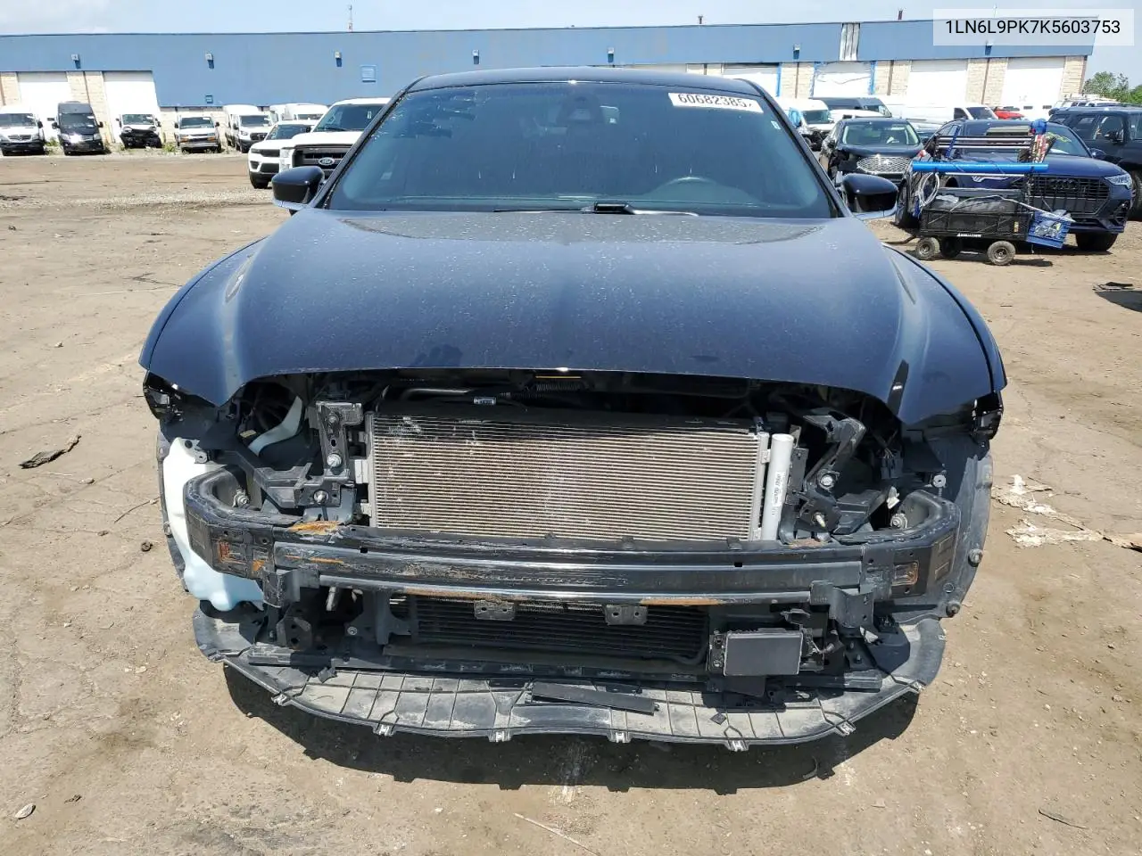 2019 Lincoln Continental VIN: 1LN6L9PK7K5603753 Lot: 60682385