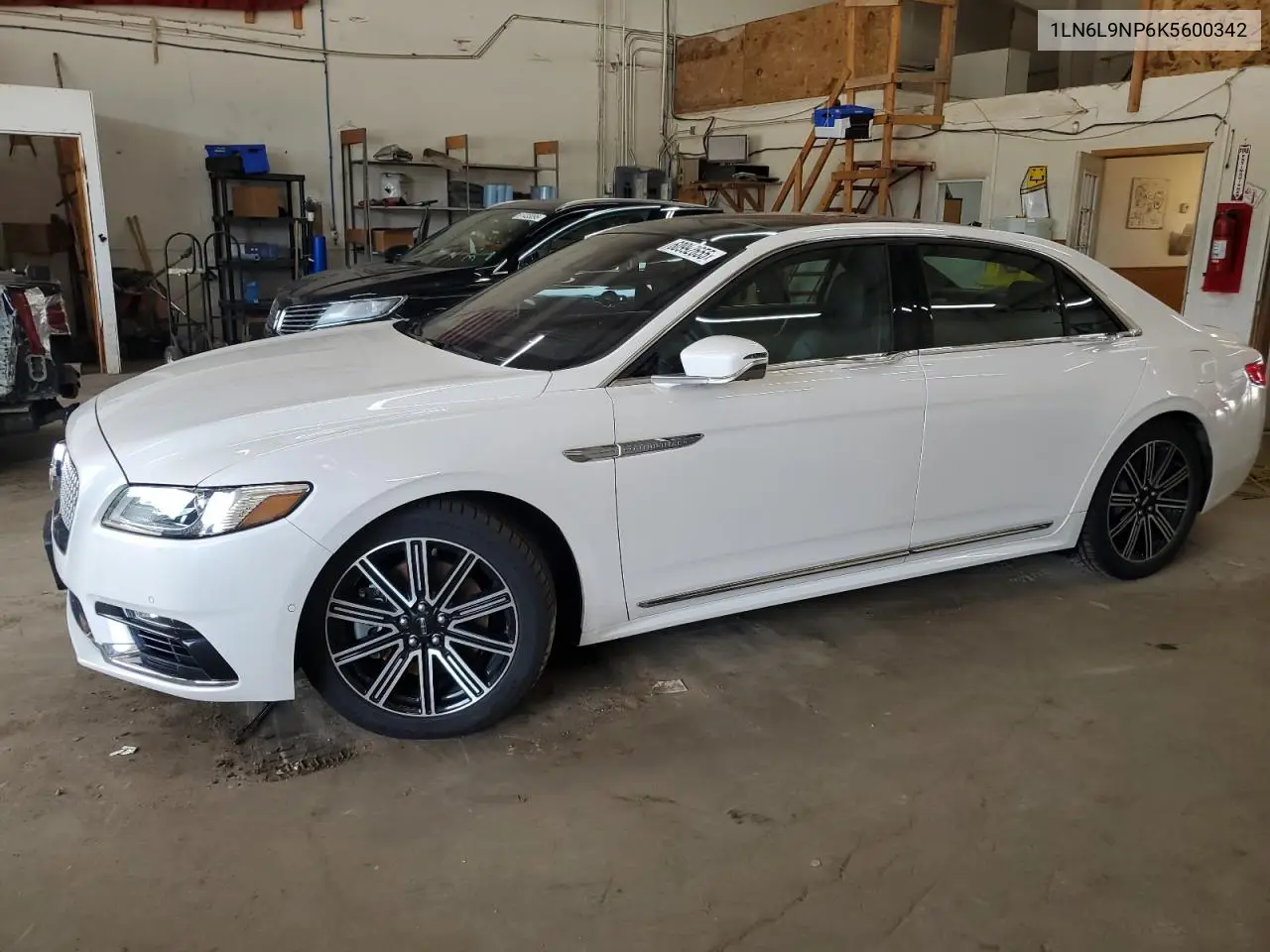 2019 Lincoln Continental Reserve VIN: 1LN6L9NP6K5600342 Lot: 60992655