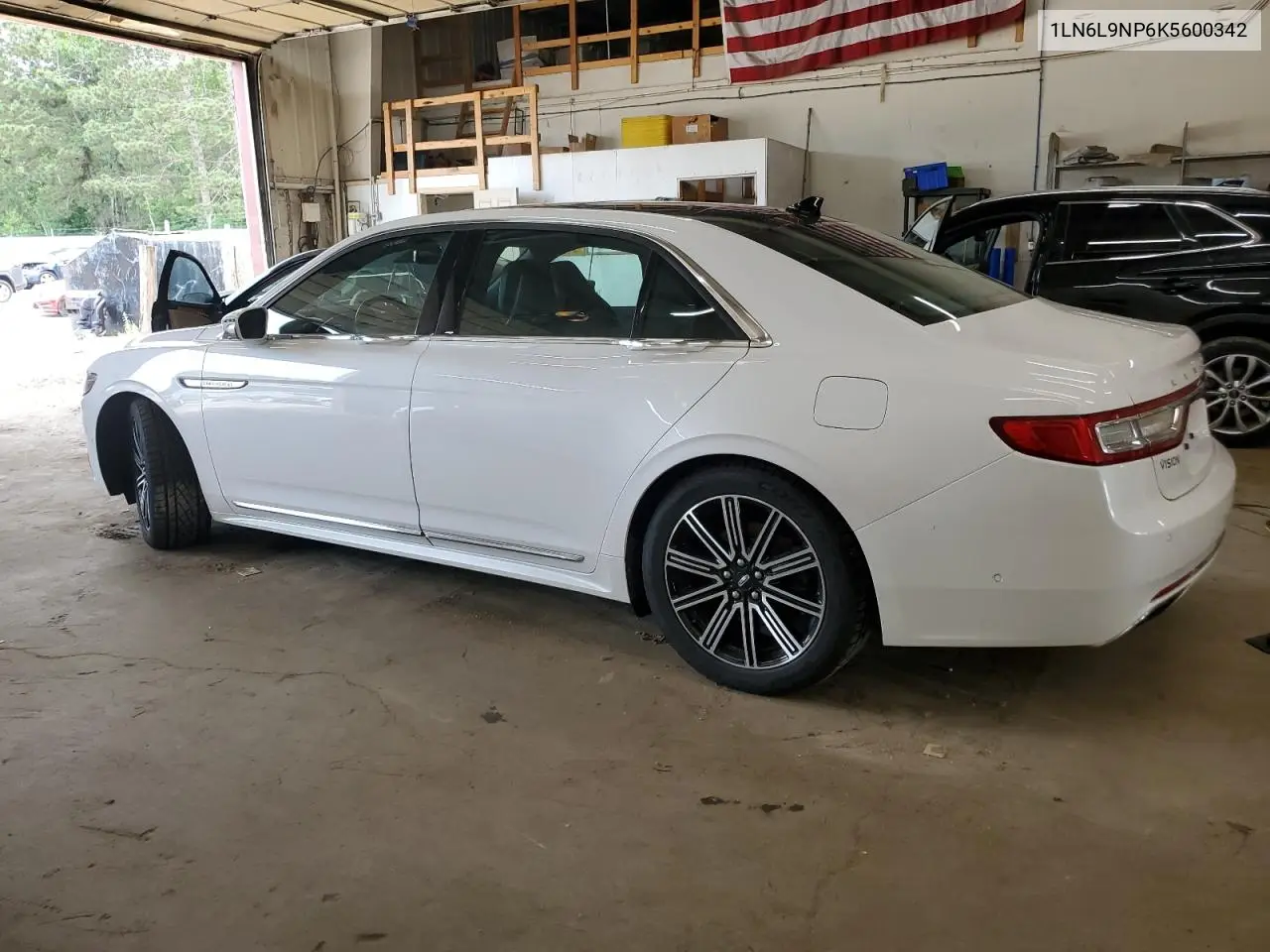 2019 Lincoln Continental Reserve VIN: 1LN6L9NP6K5600342 Lot: 60992655