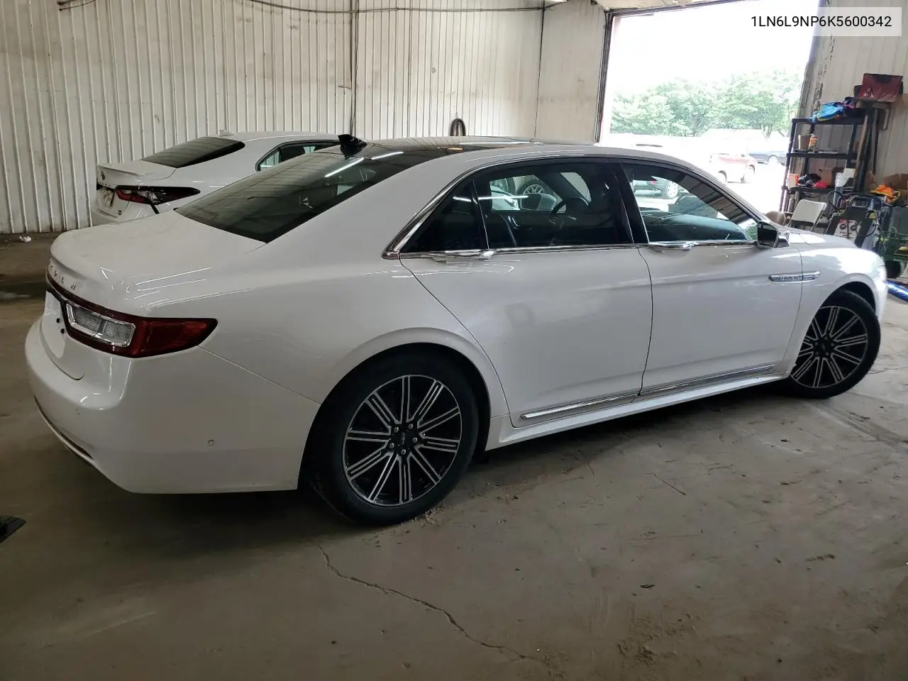 2019 Lincoln Continental Reserve VIN: 1LN6L9NP6K5600342 Lot: 60992655
