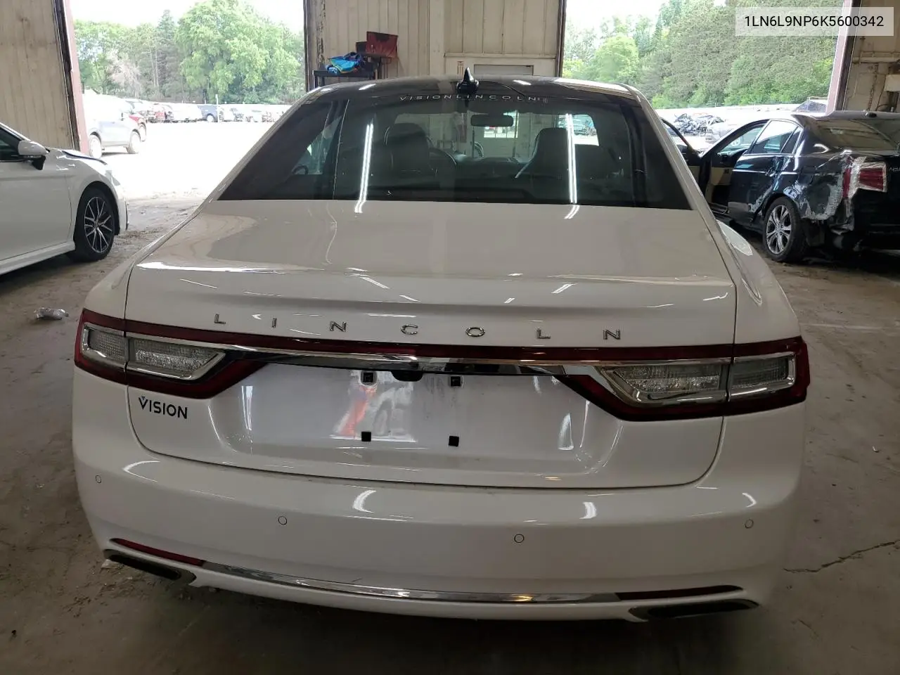 2019 Lincoln Continental Reserve VIN: 1LN6L9NP6K5600342 Lot: 60992655