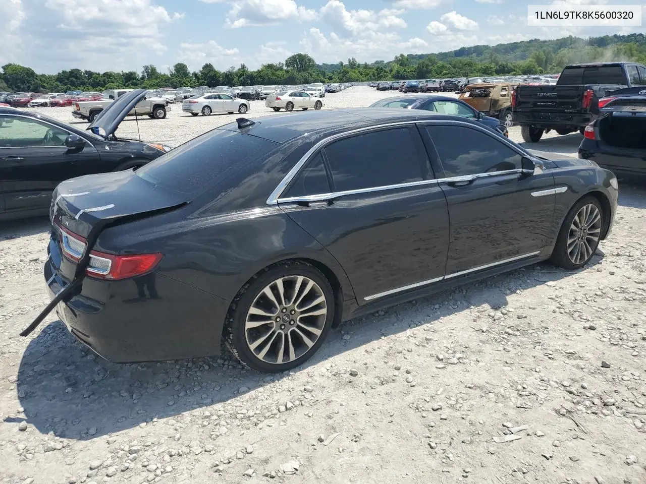 2019 Lincoln Continental Select VIN: 1LN6L9TK8K5600320 Lot: 61944965