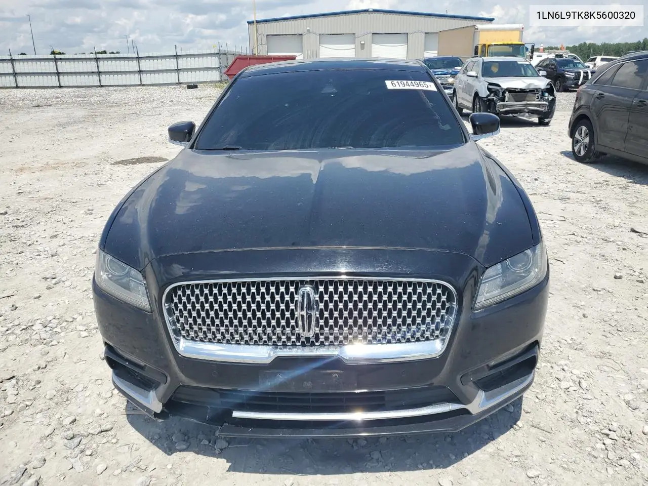 2019 Lincoln Continental Select VIN: 1LN6L9TK8K5600320 Lot: 61944965