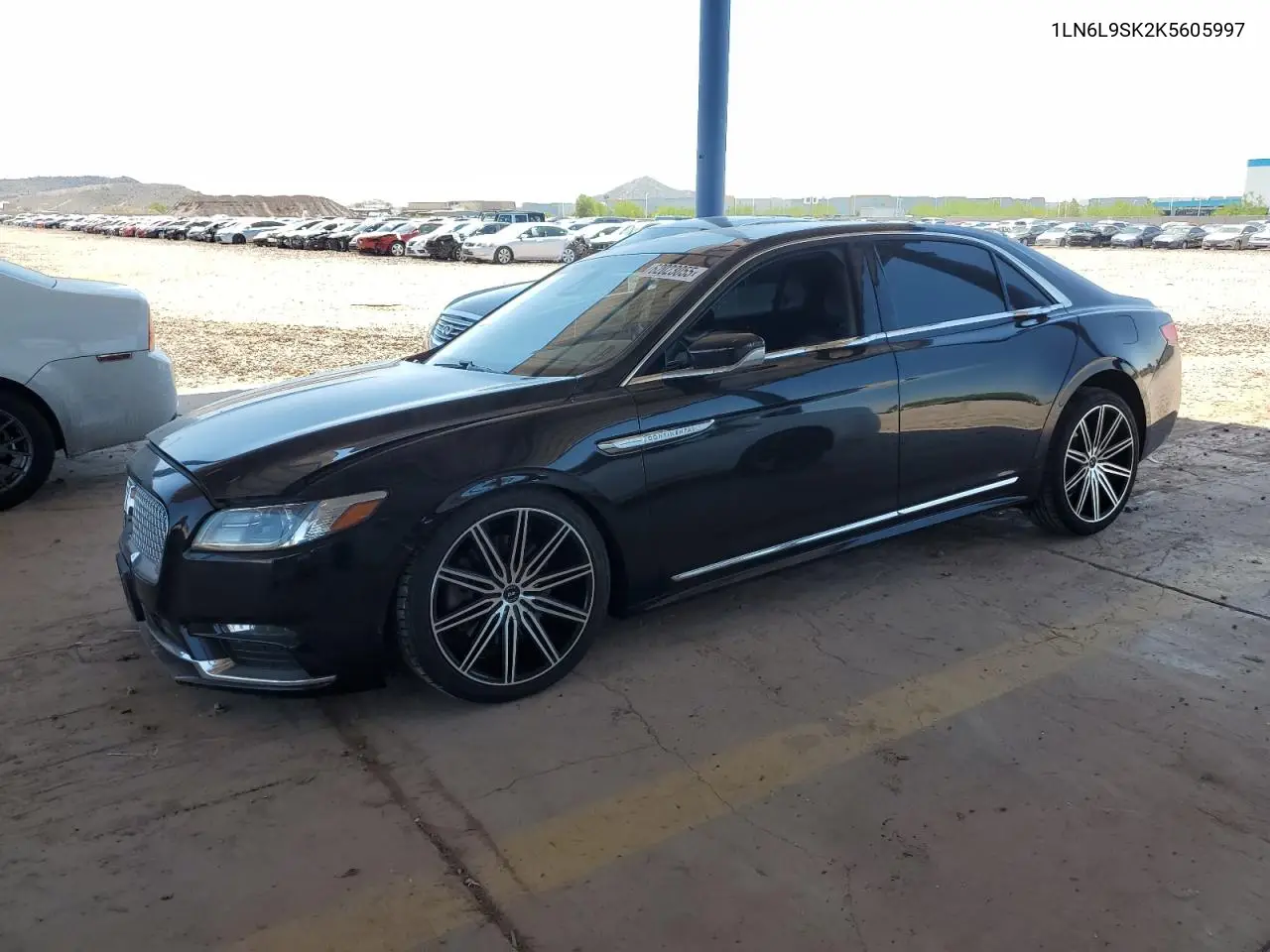 2019 Lincoln Continental Select VIN: 1LN6L9SK2K5605997 Lot: 62023055