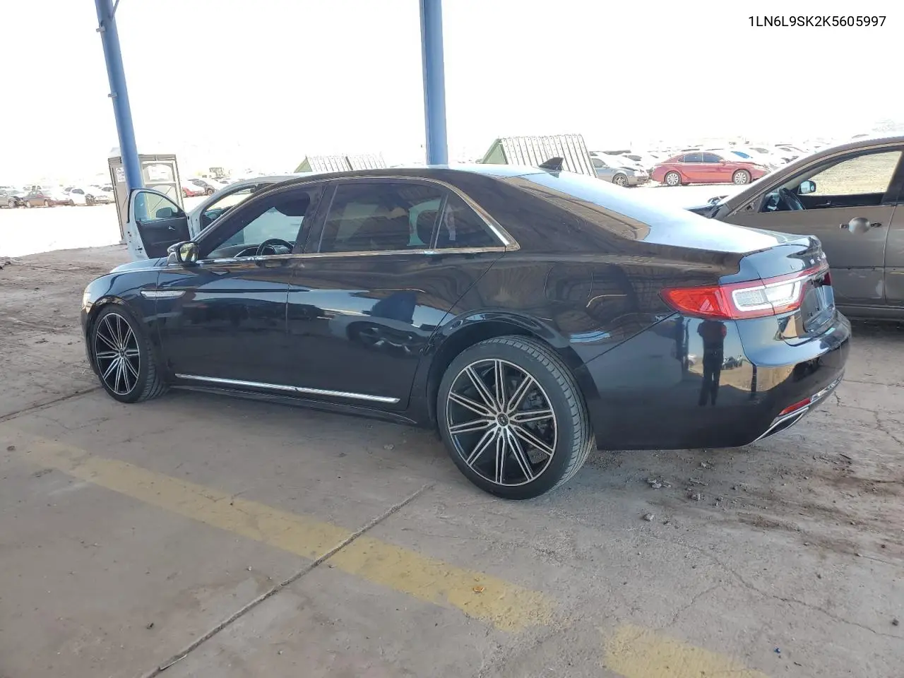 2019 Lincoln Continental Select VIN: 1LN6L9SK2K5605997 Lot: 62023055