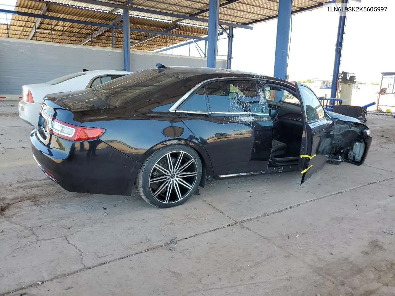 2019 Lincoln Continental Select VIN: 1LN6L9SK2K5605997 Lot: 62023055