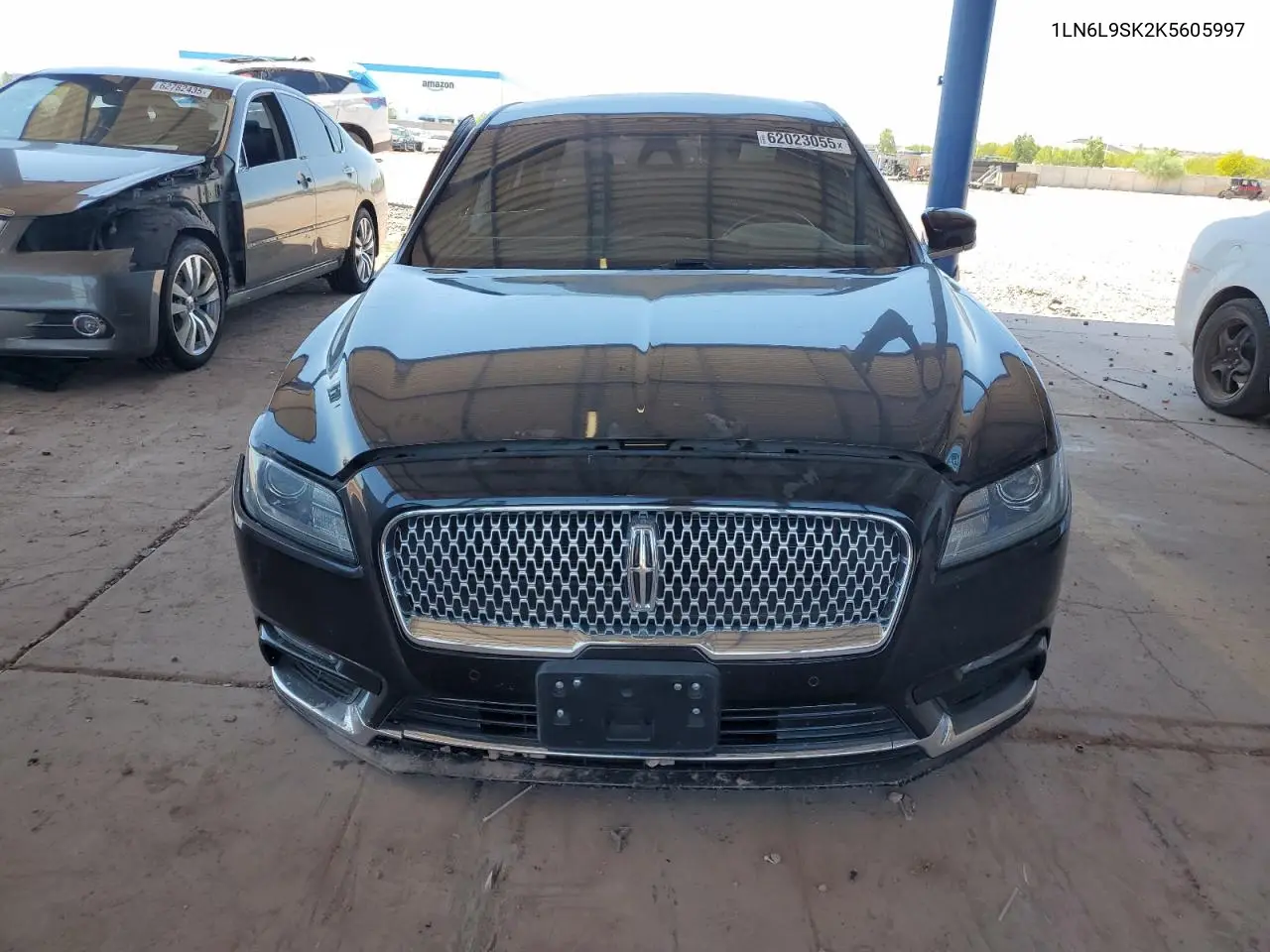 2019 Lincoln Continental Select VIN: 1LN6L9SK2K5605997 Lot: 62023055
