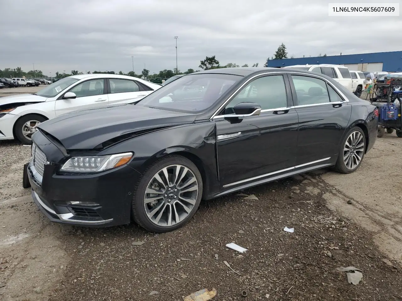 2019 Lincoln Continental Reserve VIN: 1LN6L9NC4K5607609 Lot: 62501235