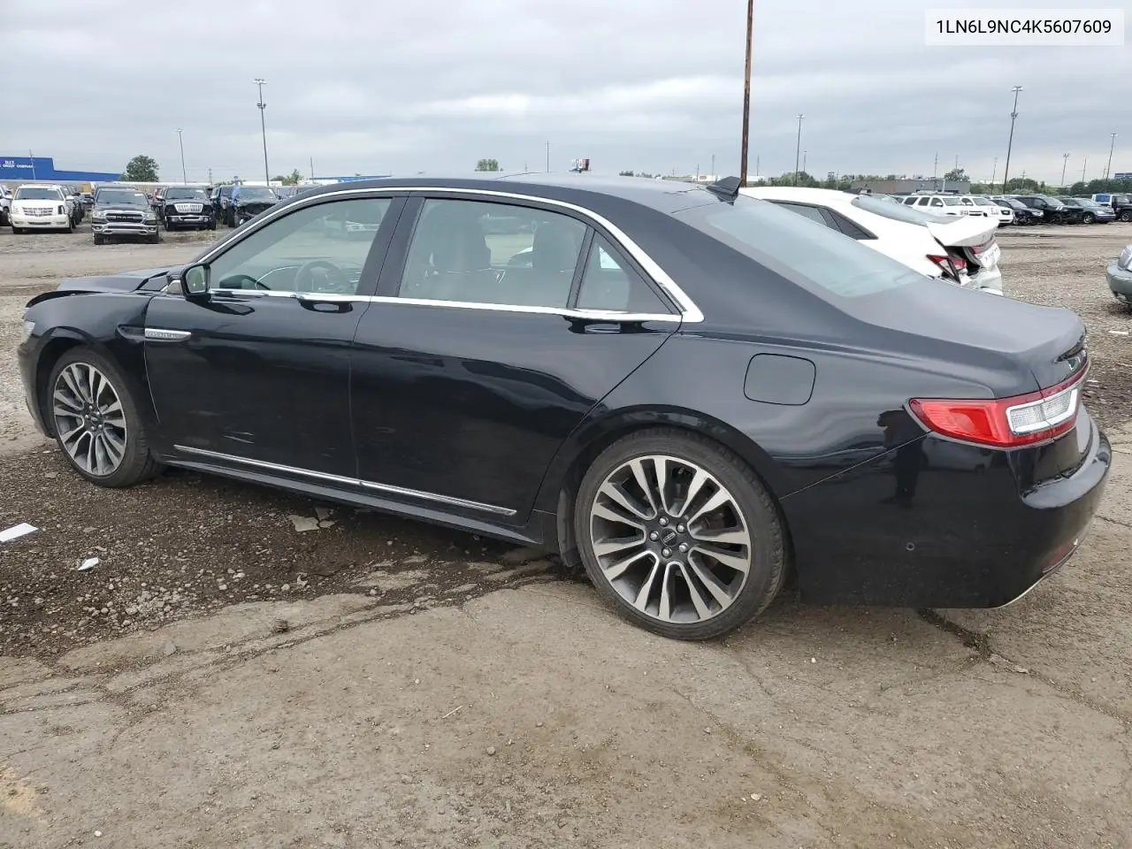 2019 Lincoln Continental Reserve VIN: 1LN6L9NC4K5607609 Lot: 62501235