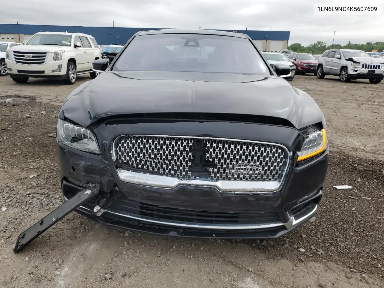 2019 Lincoln Continental Reserve VIN: 1LN6L9NC4K5607609 Lot: 62501235