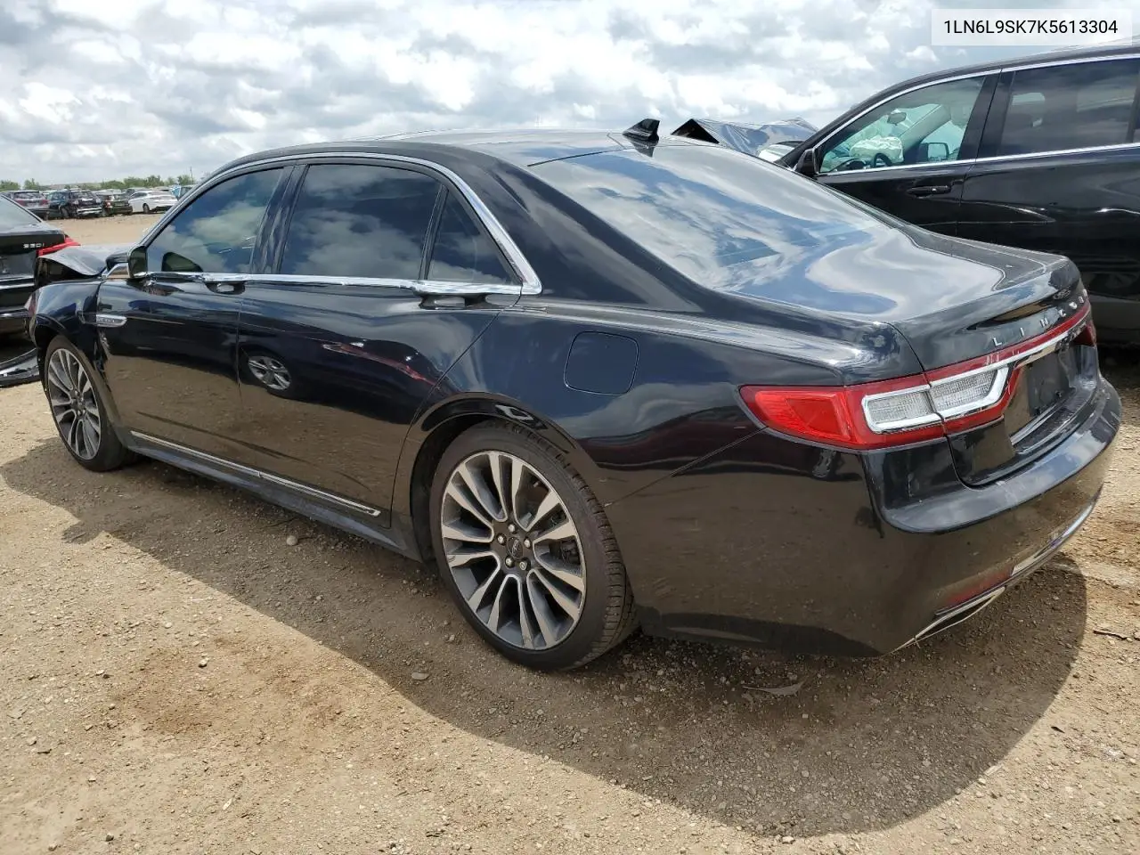 2019 Lincoln Continental Select VIN: 1LN6L9SK7K5613304 Lot: 62509125