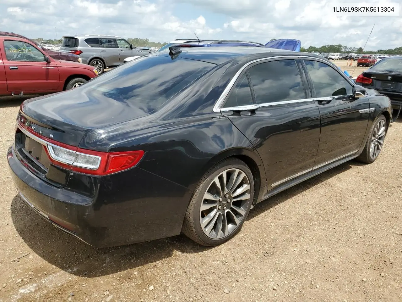 2019 Lincoln Continental Select VIN: 1LN6L9SK7K5613304 Lot: 62509125