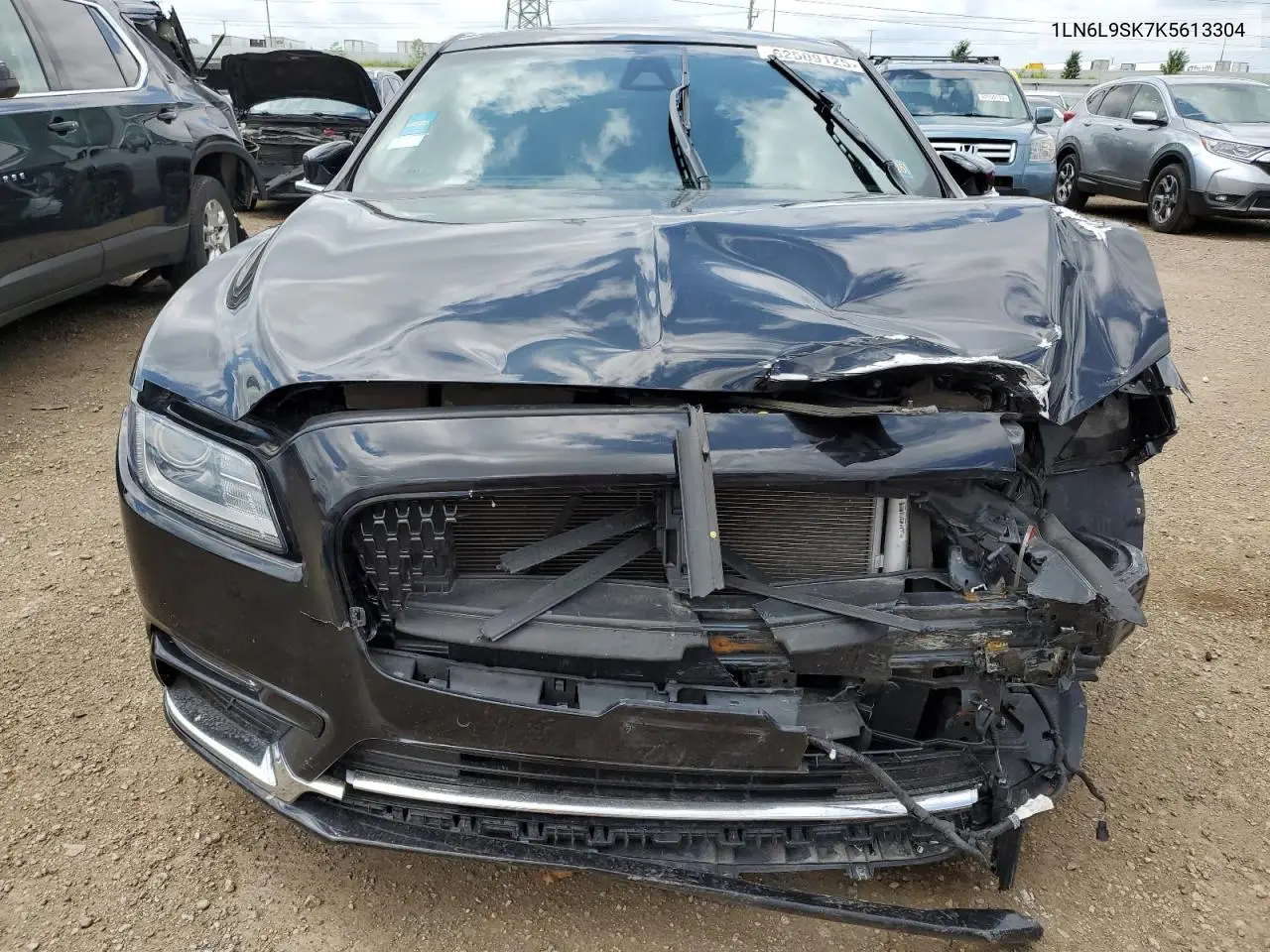 2019 Lincoln Continental Select VIN: 1LN6L9SK7K5613304 Lot: 62509125