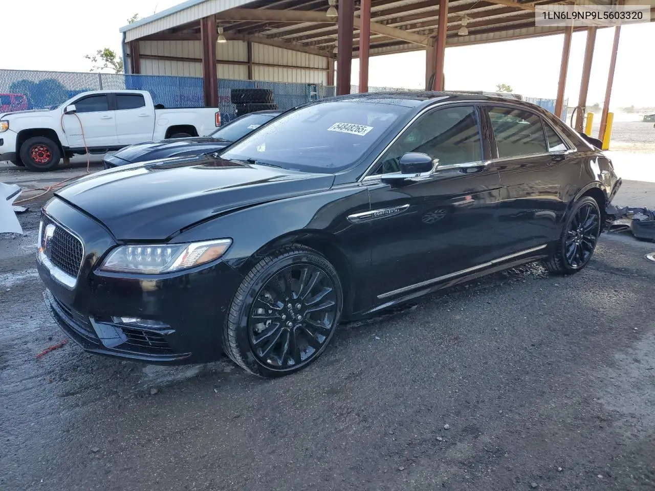 2020 Lincoln Continental Reserve VIN: 1LN6L9NP9L5603320 Lot: 54848265