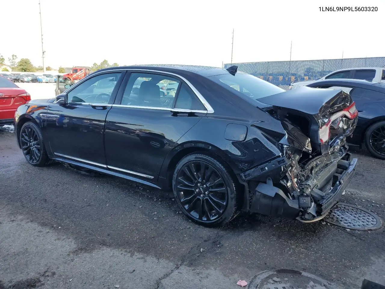 2020 Lincoln Continental Reserve VIN: 1LN6L9NP9L5603320 Lot: 54848265