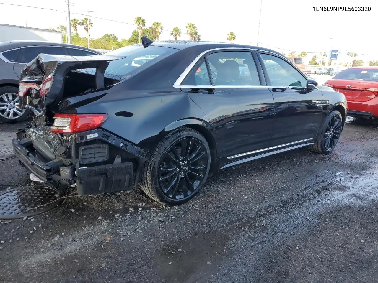 2020 Lincoln Continental Reserve VIN: 1LN6L9NP9L5603320 Lot: 54848265