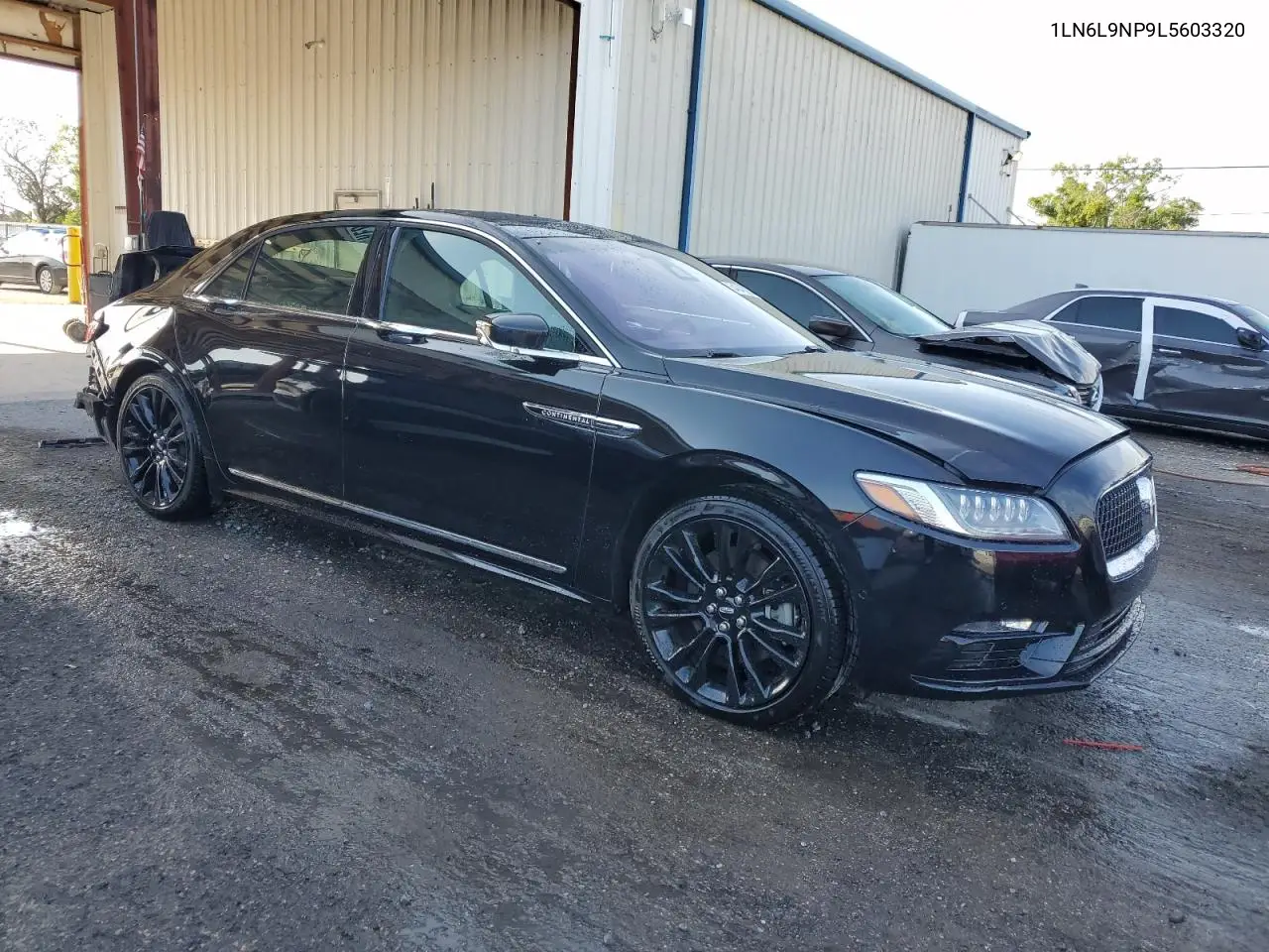 2020 Lincoln Continental Reserve VIN: 1LN6L9NP9L5603320 Lot: 54848265