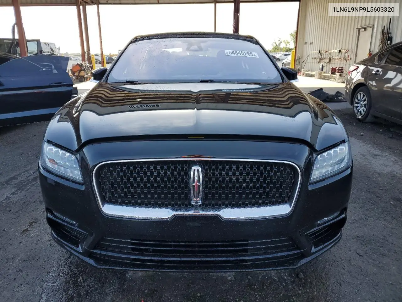 2020 Lincoln Continental Reserve VIN: 1LN6L9NP9L5603320 Lot: 54848265