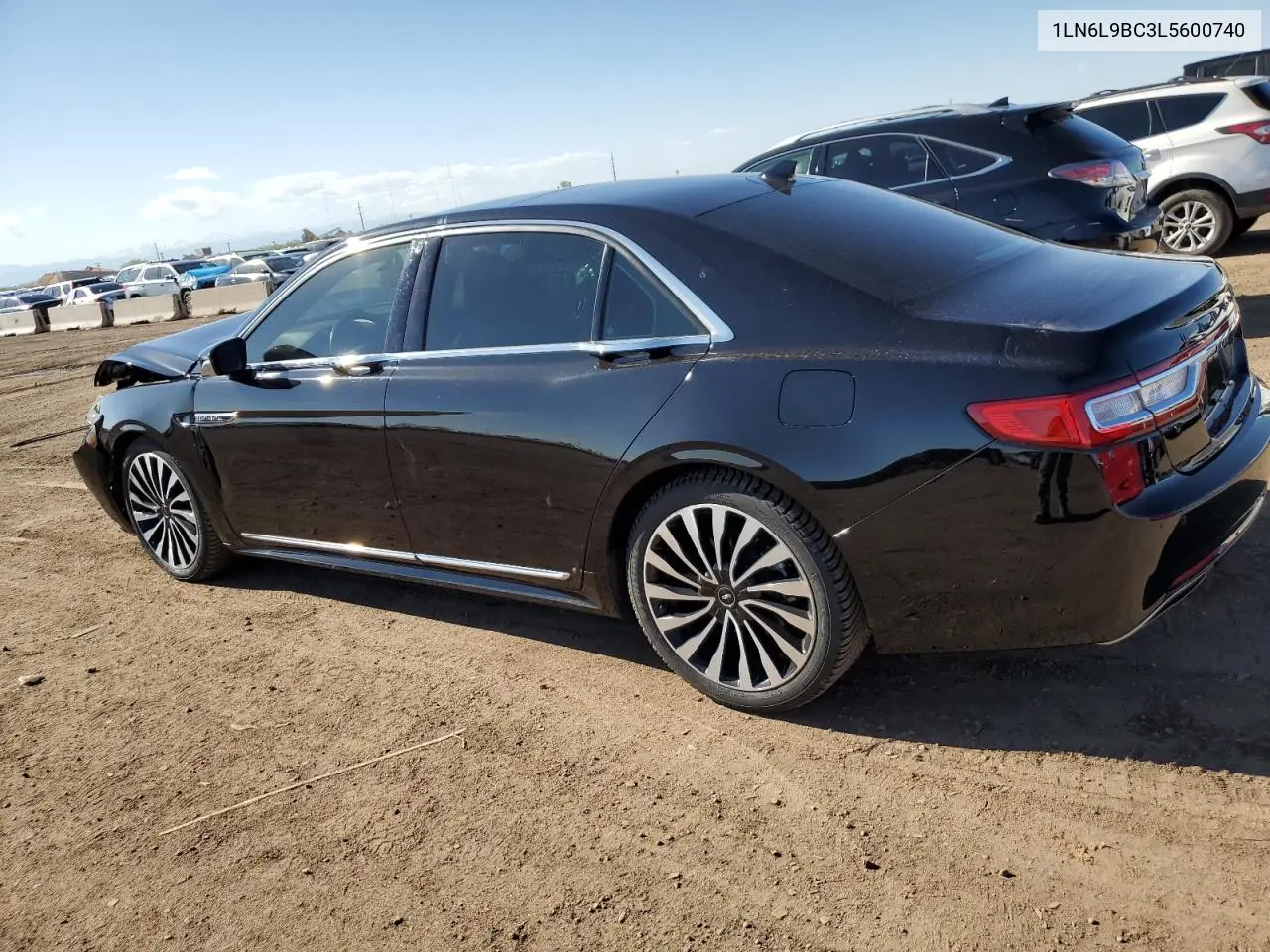 2020 Lincoln Continental Black Label VIN: 1LN6L9BC3L5600740 Lot: 55616665