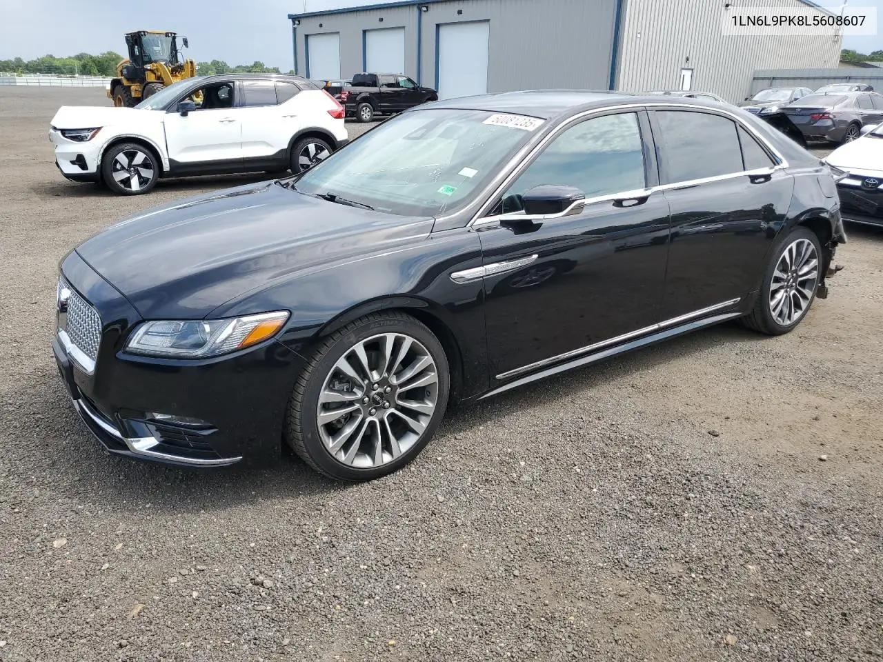 2020 Lincoln Continental VIN: 1LN6L9PK8L5608607 Lot: 60081235