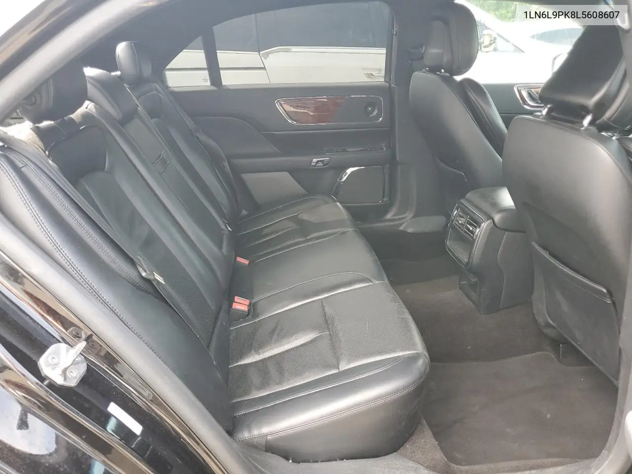 2020 Lincoln Continental VIN: 1LN6L9PK8L5608607 Lot: 60081235