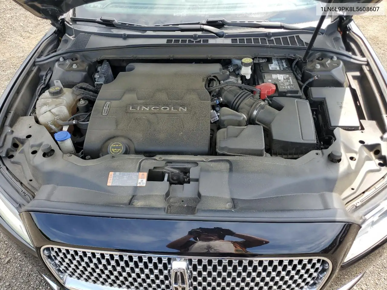 2020 Lincoln Continental VIN: 1LN6L9PK8L5608607 Lot: 60081235
