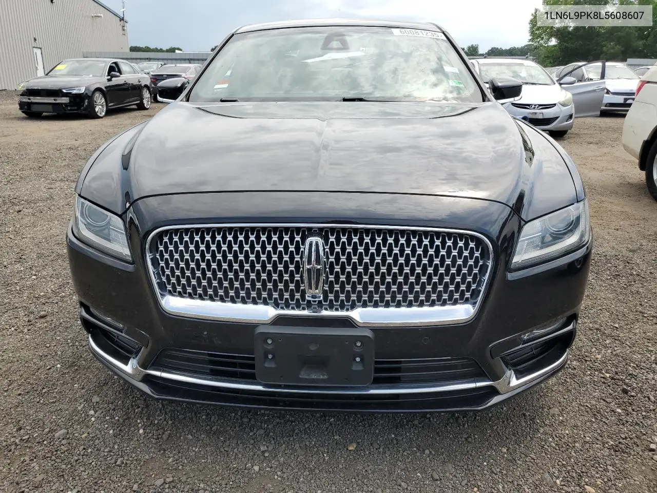 2020 Lincoln Continental VIN: 1LN6L9PK8L5608607 Lot: 60081235