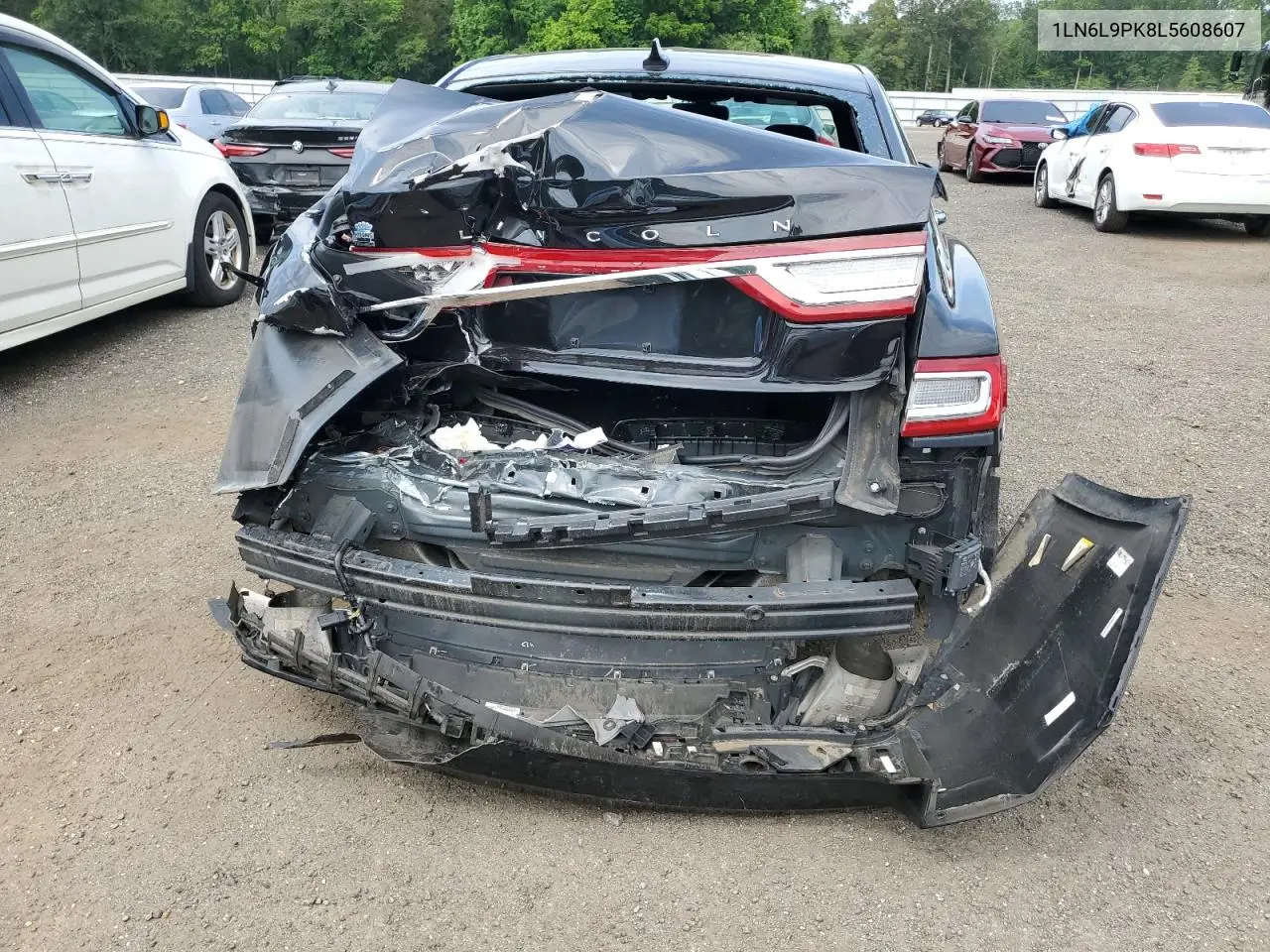 2020 Lincoln Continental VIN: 1LN6L9PK8L5608607 Lot: 60081235