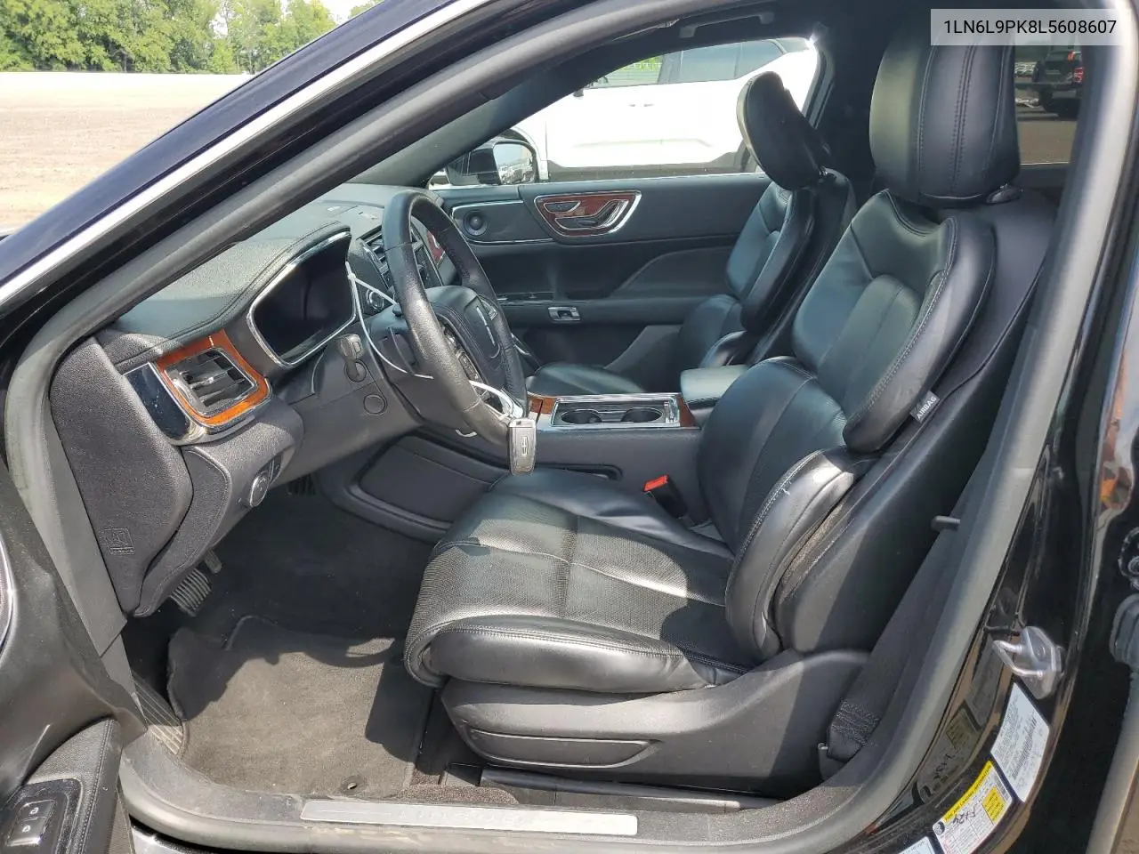 2020 Lincoln Continental VIN: 1LN6L9PK8L5608607 Lot: 60081235