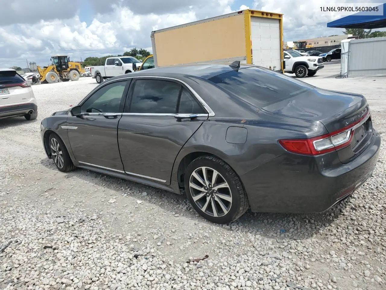 2020 Lincoln Continental VIN: 1LN6L9PK0L5603045 Lot: 61912085