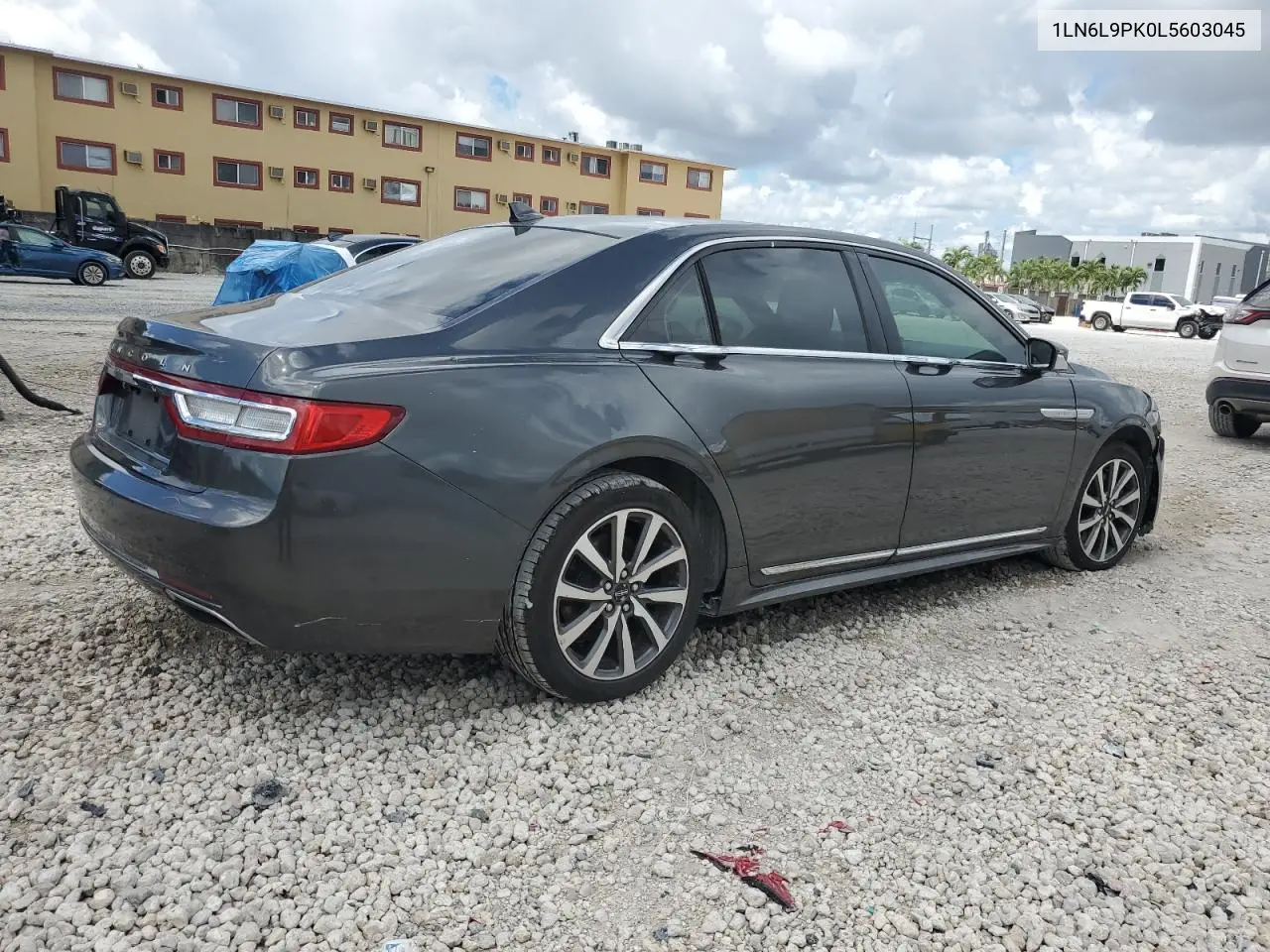 2020 Lincoln Continental VIN: 1LN6L9PK0L5603045 Lot: 61912085