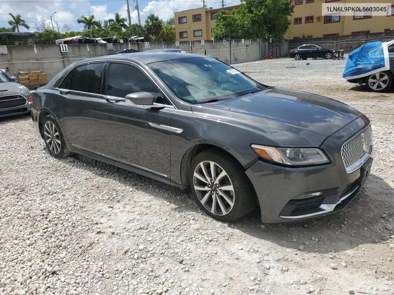 2020 Lincoln Continental VIN: 1LN6L9PK0L5603045 Lot: 61912085
