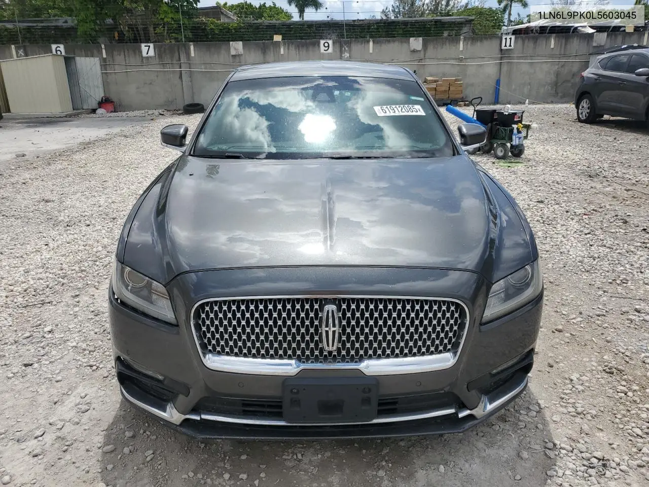 2020 Lincoln Continental VIN: 1LN6L9PK0L5603045 Lot: 61912085