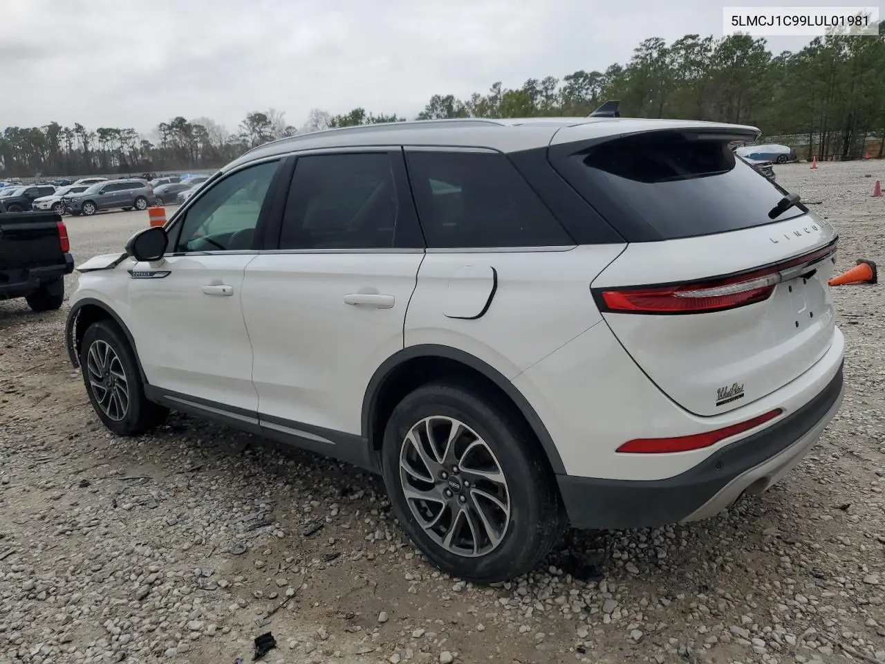 2020 Lincoln Corsair VIN: 5LMCJ1C99LUL01981 Lot: 47035545