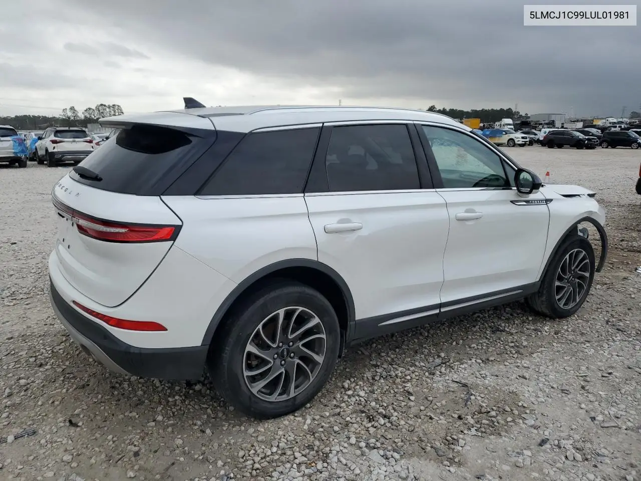 2020 Lincoln Corsair VIN: 5LMCJ1C99LUL01981 Lot: 47035545