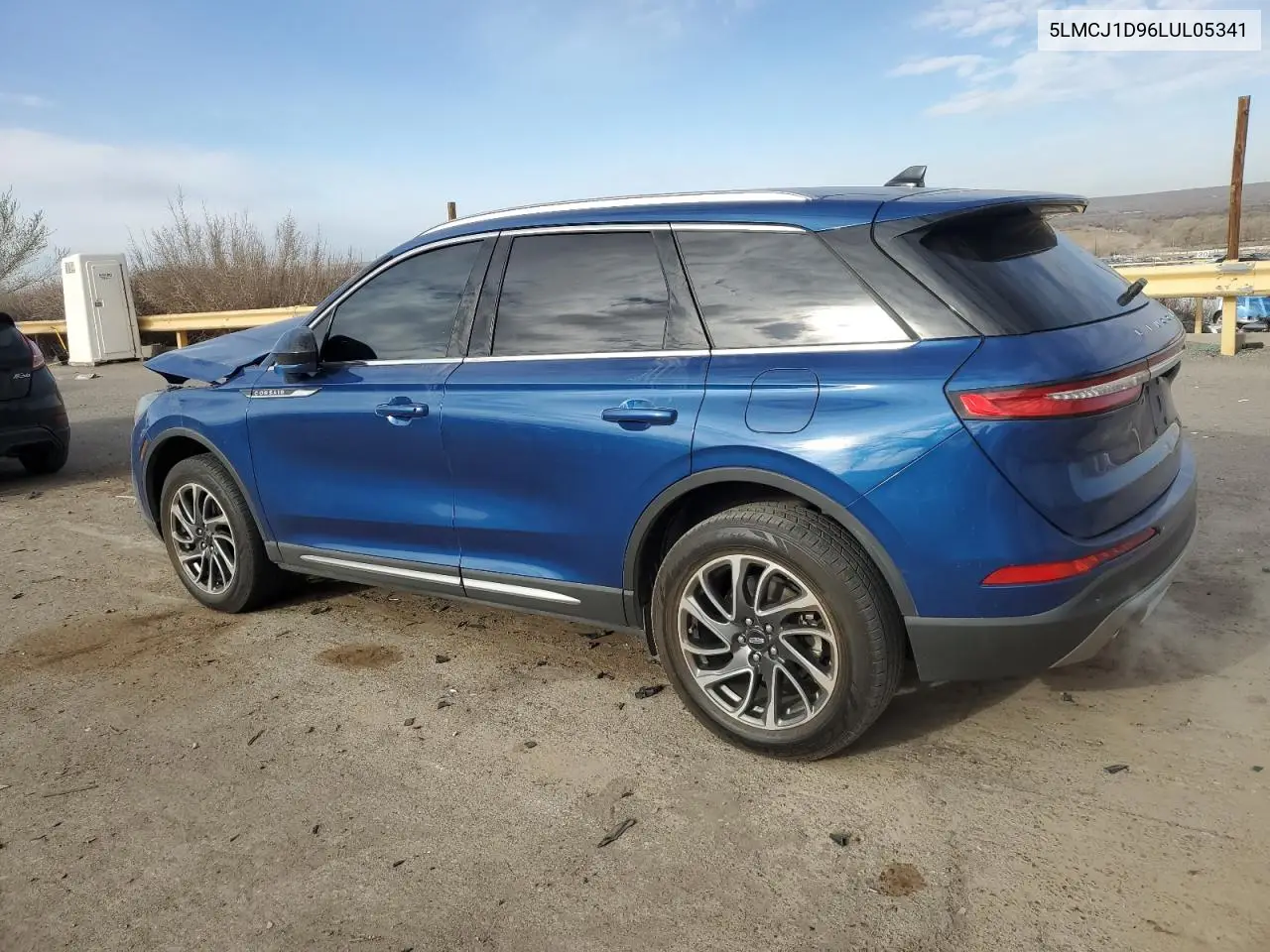 2020 Lincoln Corsair VIN: 5LMCJ1D96LUL05341 Lot: 48064205