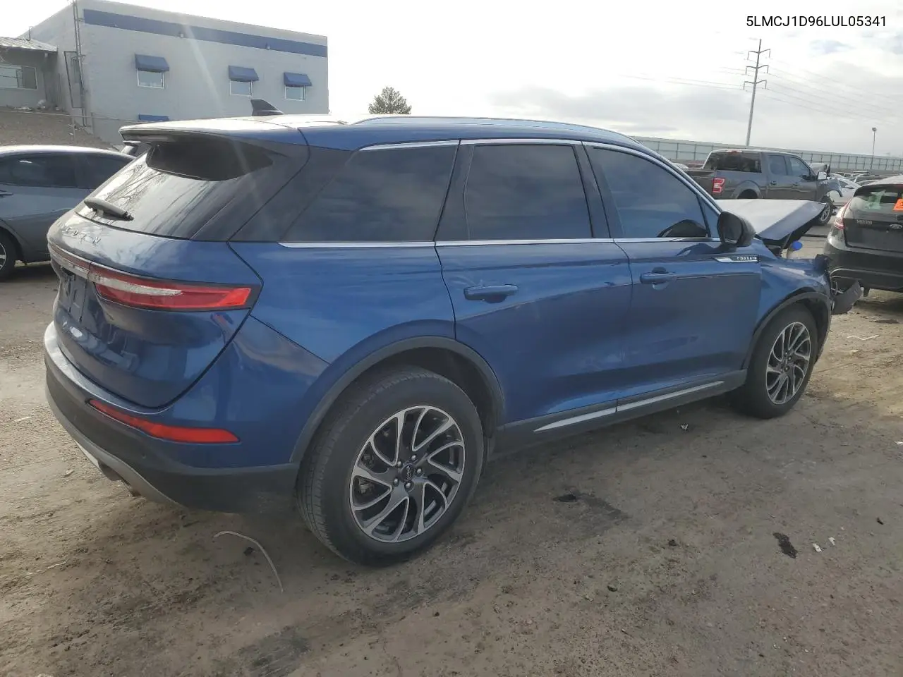 2020 Lincoln Corsair VIN: 5LMCJ1D96LUL05341 Lot: 48064205