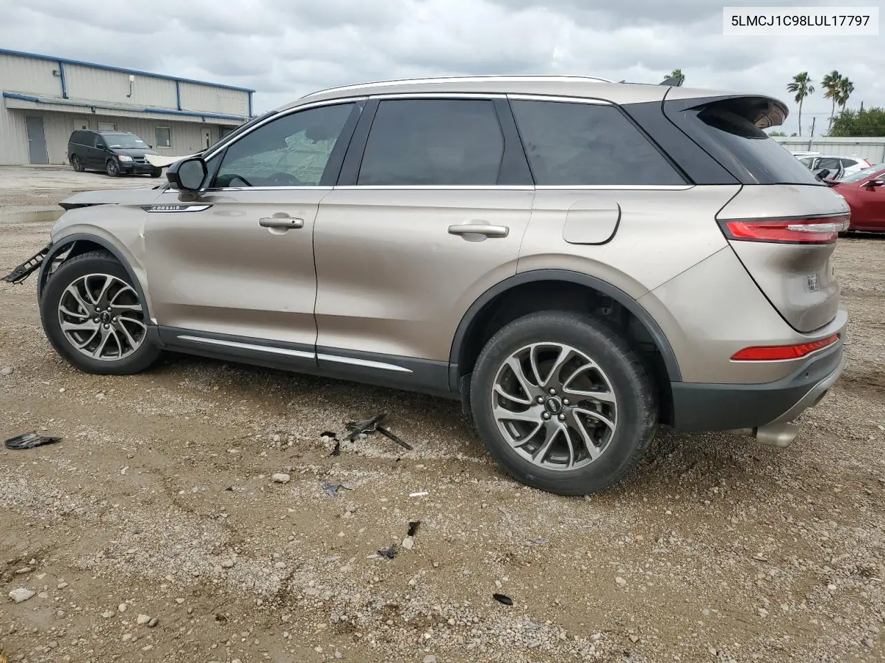 2020 Lincoln Corsair VIN: 5LMCJ1C98LUL17797 Lot: 50726545