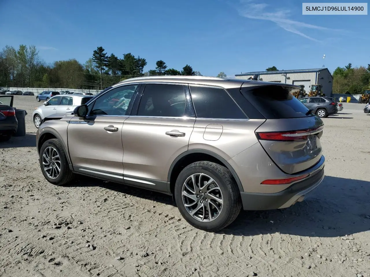2020 Lincoln Corsair VIN: 5LMCJ1D96LUL14900 Lot: 55324635